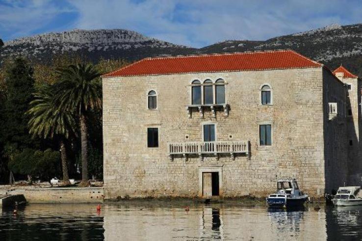 Great Sea View Apartment Kastela Bagian luar foto